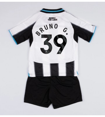 Newcastle United Bruno Guimaraes #39 Hjemmebanetrøje Børn 2025-26 Kortærmet (+ Korte bukser)